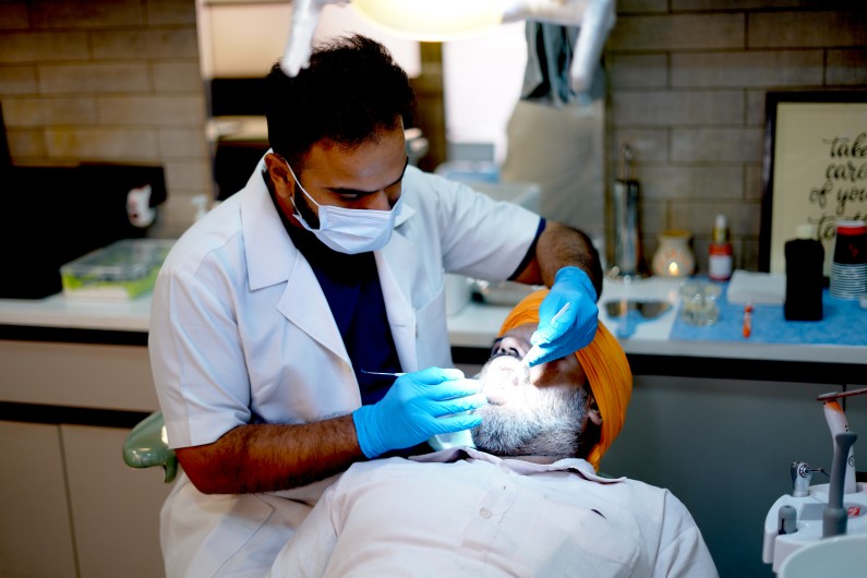 We Care about Your Dental Health