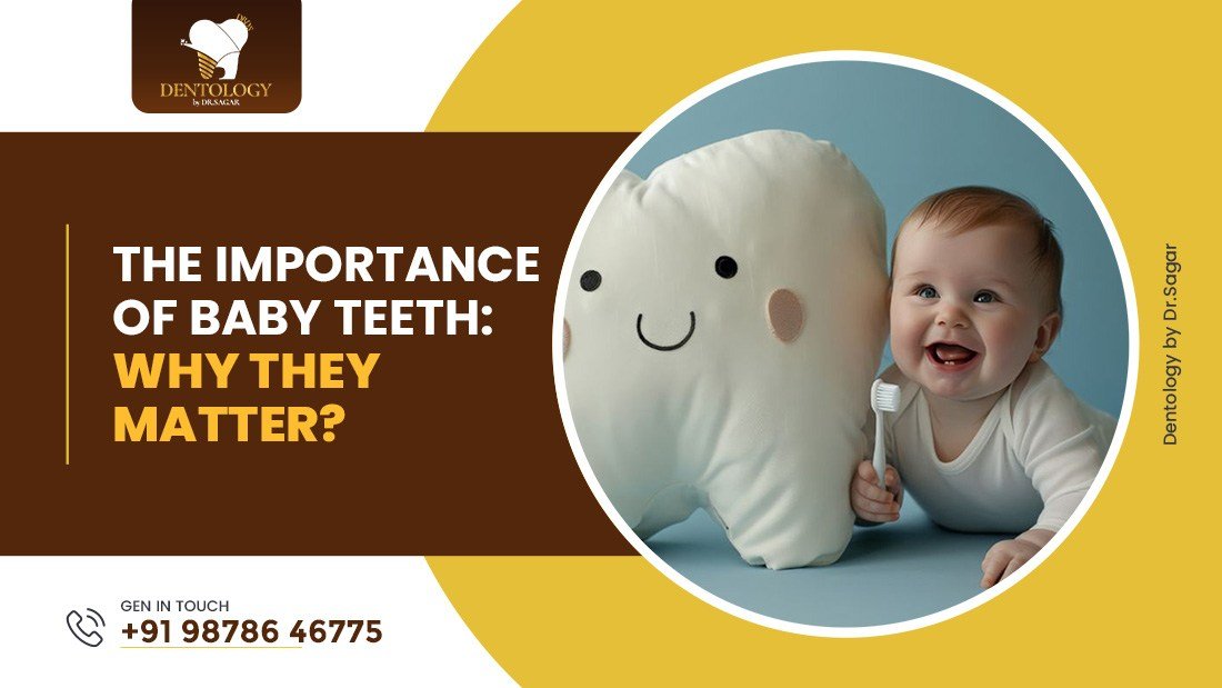 The Importance of Baby Teeth