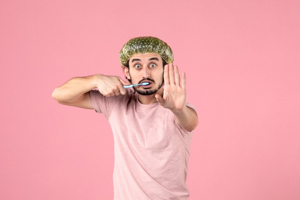 Brushing Harder Cleans Better