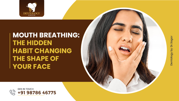 Mouth Breathing: The Hidden Habit Changing the Shape of Your Face