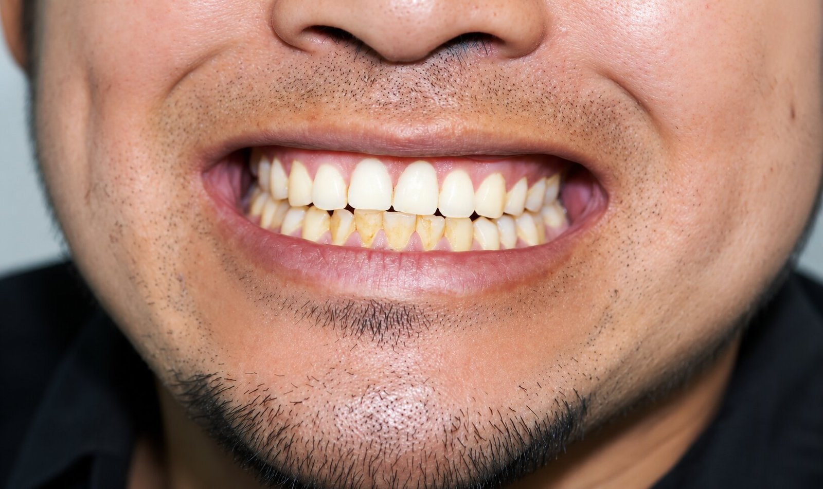 Plaque and Tartar Buildup