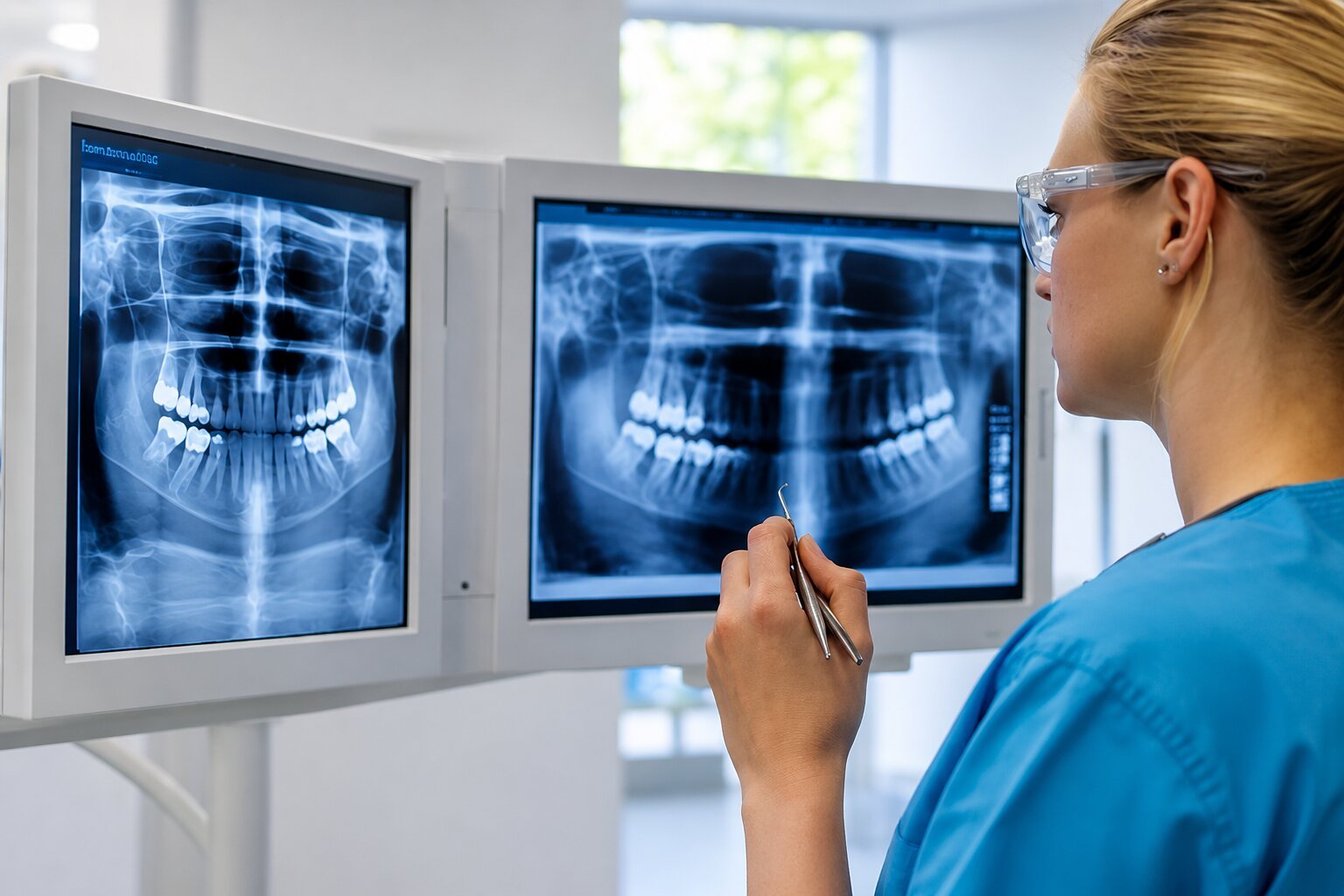 How Dentists Monitor a Tooth Safely