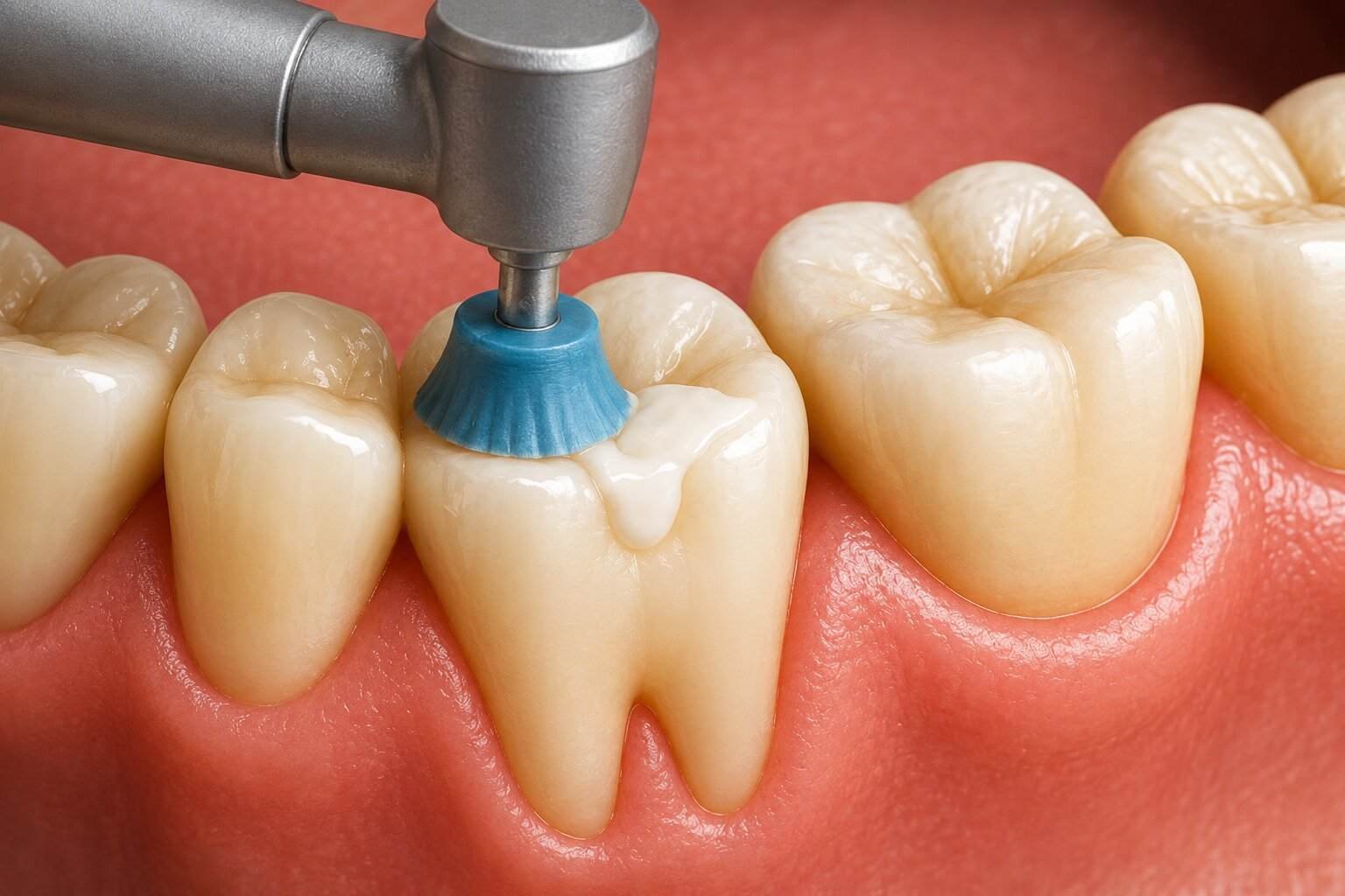 The Tooth Was Deeply Decayed