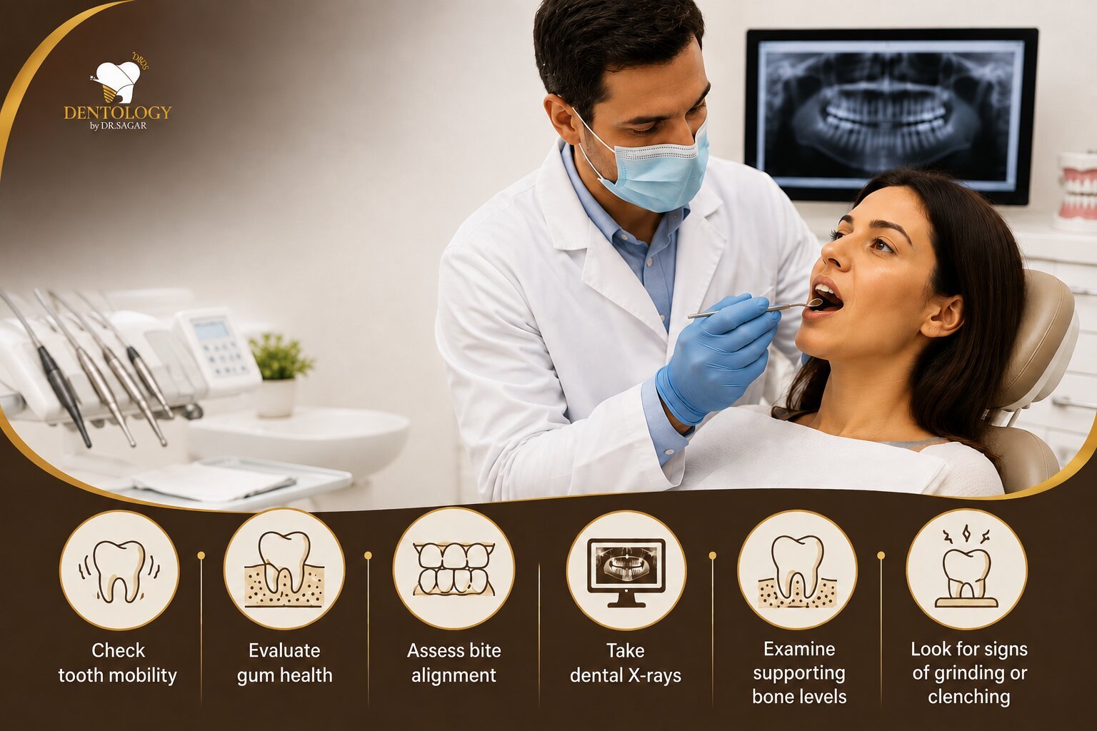 How Dentists Determine Whether a Tooth Is Actually Loose