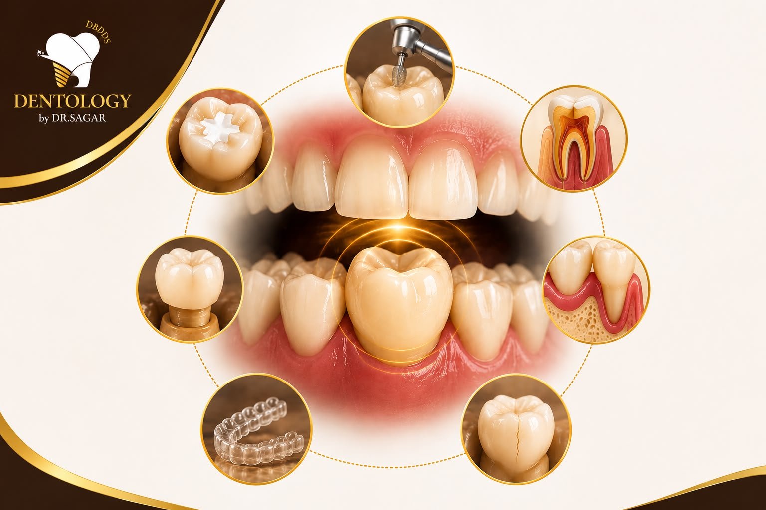 How Is a High Tooth Treated