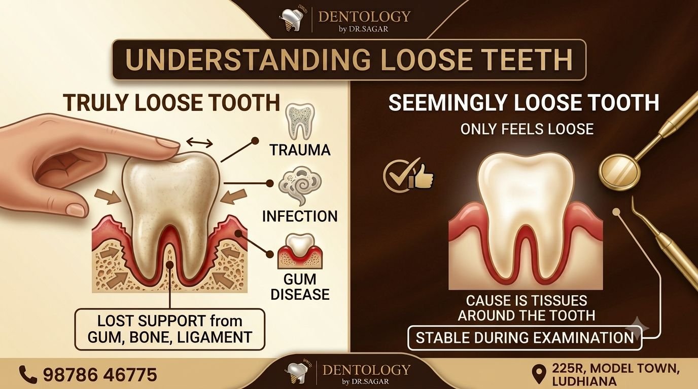 What Does a Truly Loose Tooth Mean