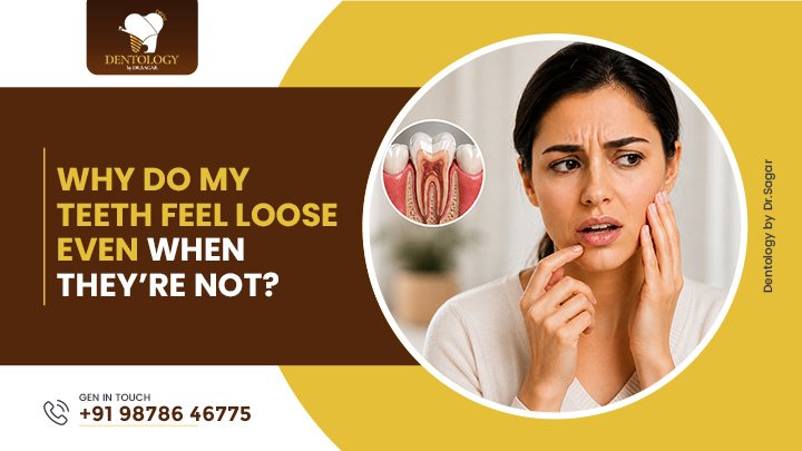 Why Do My Teeth Feel Loose Even When They’re Not?