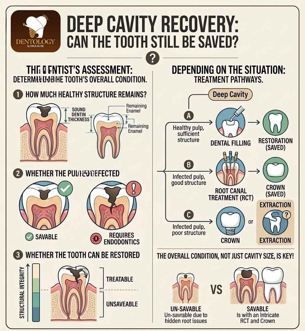 Why Can't Every Cavity Be Fixed With a Filling