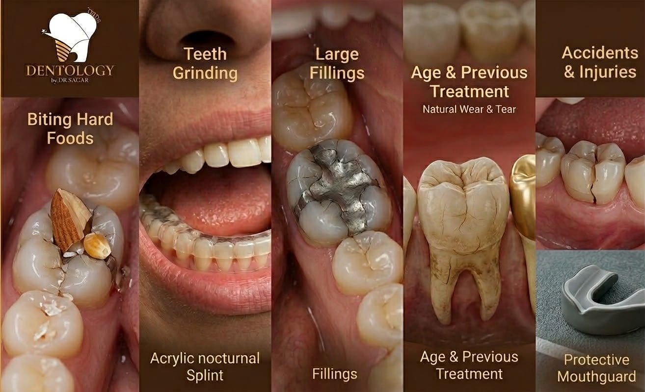 What Causes a Cracked Tooth