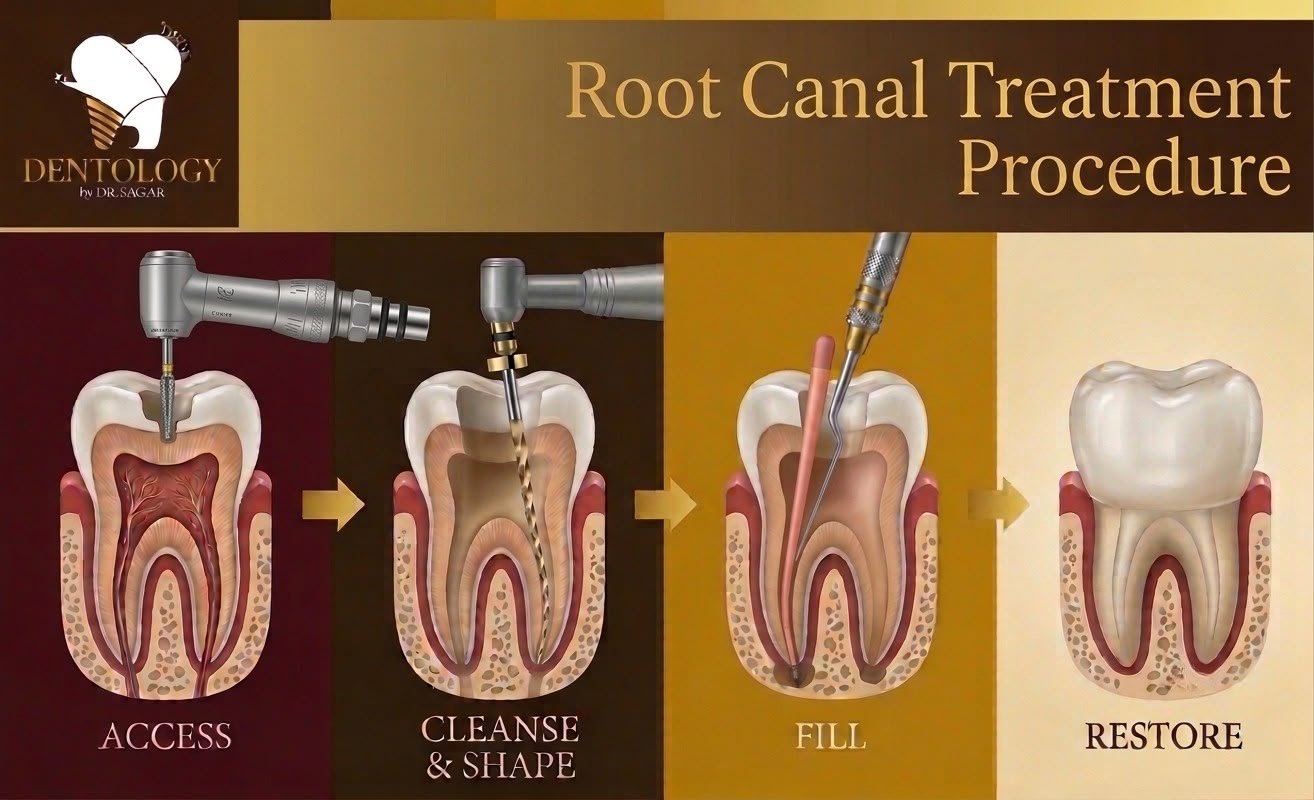 What Happens During a Root Canal